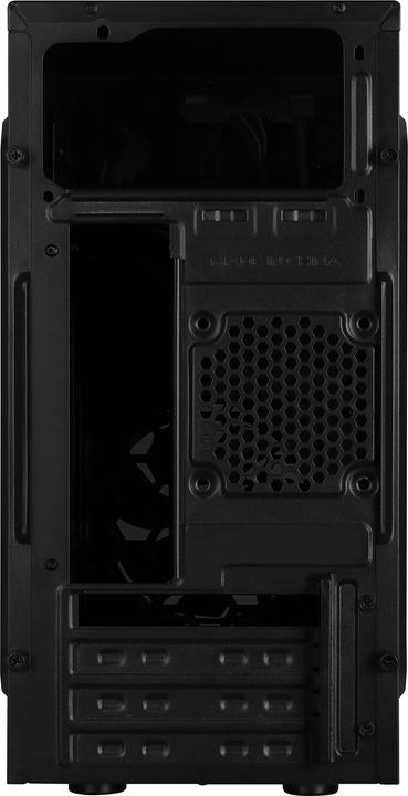 Actual product image AeroCool Boitier Mini Tour Micro ATX compatible CS-105 avec fenêtre (Noir) (mATX, Mini-ITX)