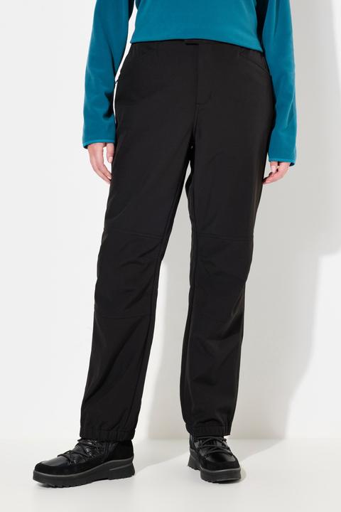Produktbild Ulla Popken Softshellhose, wasserabweisend, Formknie, Fleecefutter (42)