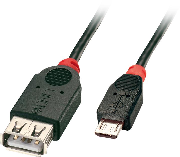 Produktbild Lindy USB 2.0 (1 m, USB 2.0)