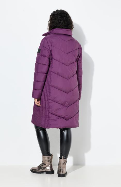 Produktbild Ulla Popken HYPRAR Steppjacke, wasserabweisend, Stehkragen (62)