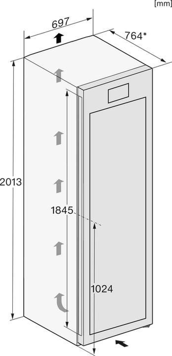 Image du produit Miele KWT 4995 F