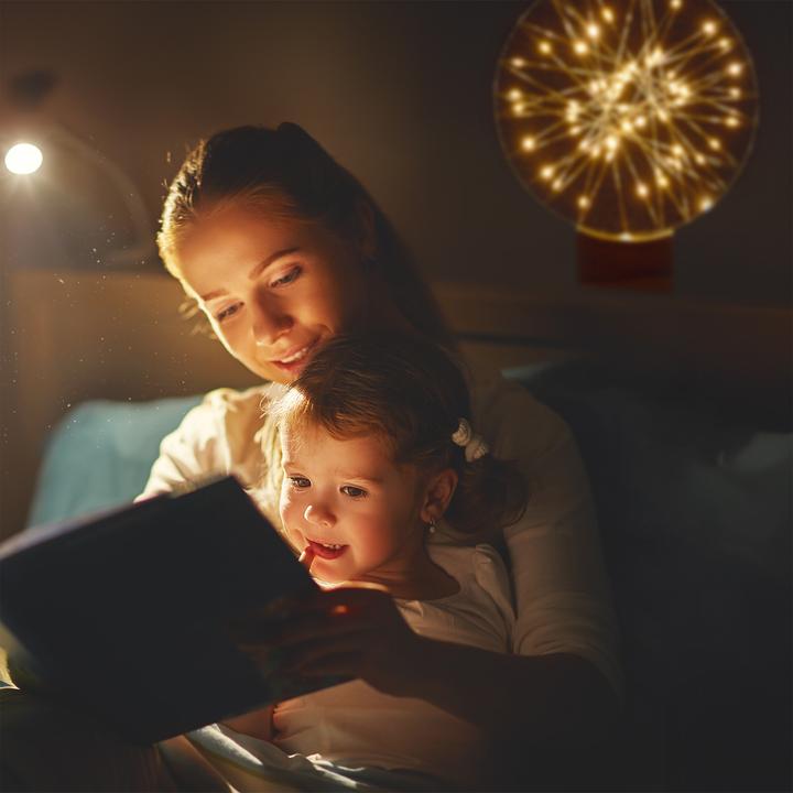 Actual product image Relaxdays LED ring