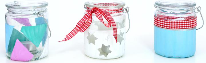 Produktbild Creativ Company Laterne (12.5 x 29.5 x 37.5 cm, 12 x)