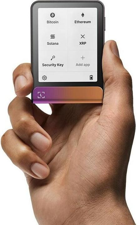 Immagine prodotto Ledger Flex inkl. Recovery Key (Ethereum Classic, Bitcoin, Cardano)