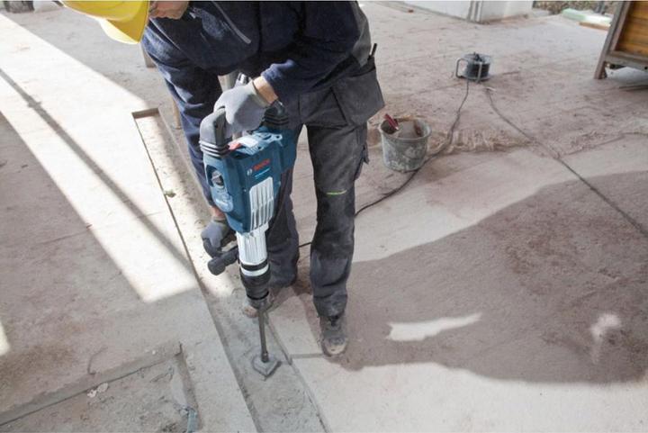 Produktbild Bosch Professional Schlaghammer mit SDS max GSH 11 VC, mit Zusatzgriff (Netzbetrieb)