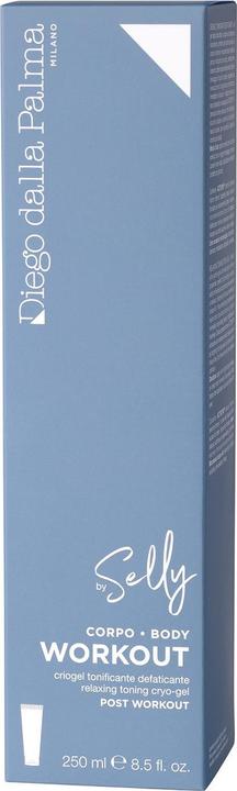 Actual product image Diego dalla Palma Body Workout Criogel 250ml (Body cream, 200 ml)