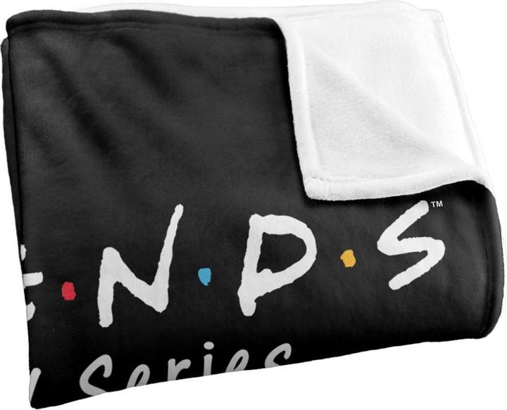 Actual product image Friends Logo Blanket