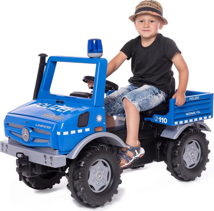 Produktbild Rolly Toys Unimog Polizei