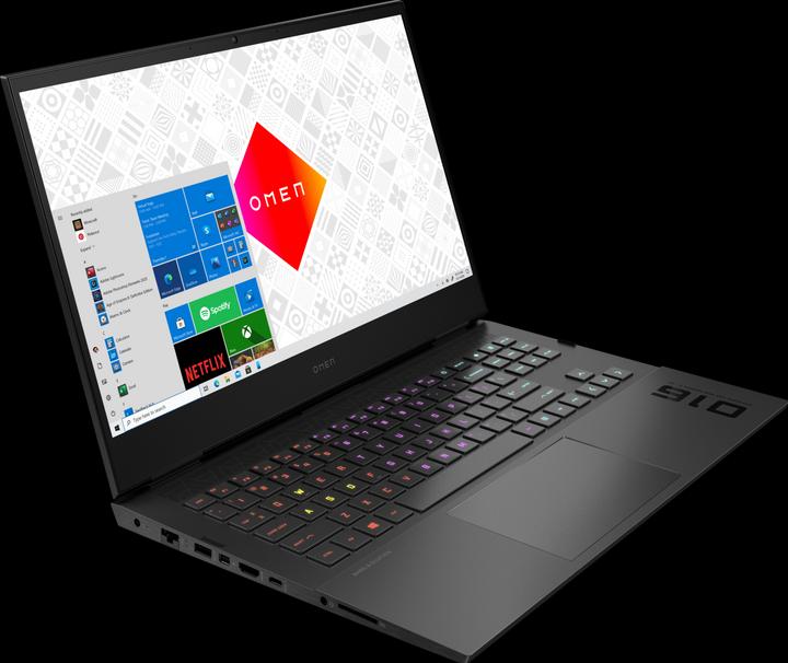 Produktbild HP Omen 16 (16.10", AMD Ryzen 7 5800H, 16 GB, 1000 GB, CH)