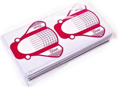 Elisium Paper Stencils For Nail Extensions 250Pcs.