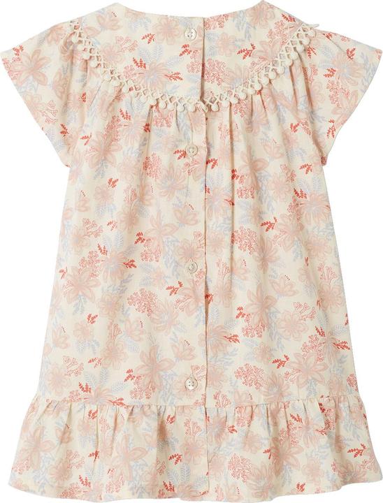 Actual product image Vertbaudet Mädchen Baby Blumenkleid (62)