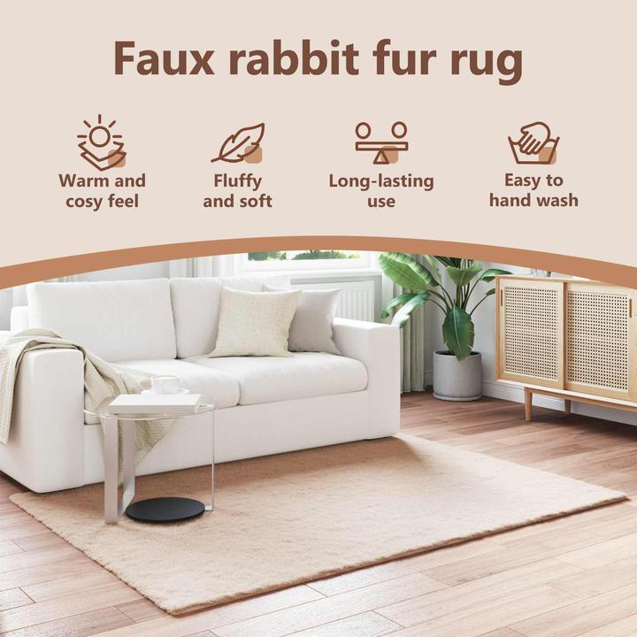 Immagine prodotto vidaXL Wohnzimmerteppich (120 x 170 cm)