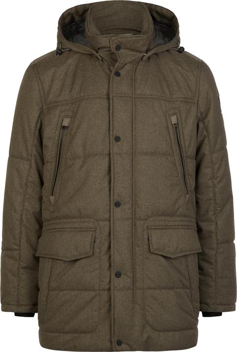 Calamar Wool Look Parka