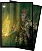 Actual product image Ultra Pro Frosted Forest Deck Protectors Sleeves/Covers -