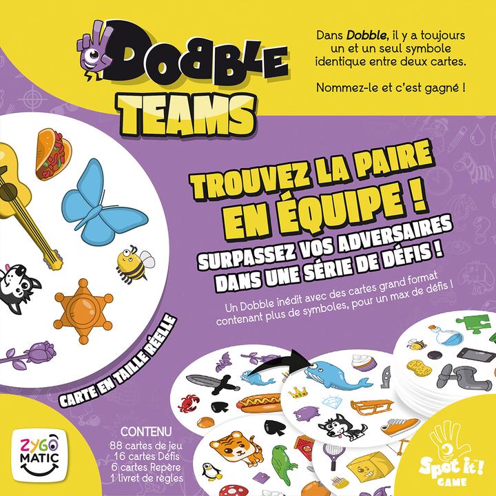 Immagine prodotto ScrapCooking Squadre Dobble - in francese (Francese, 2 - 6 Giocatori)
