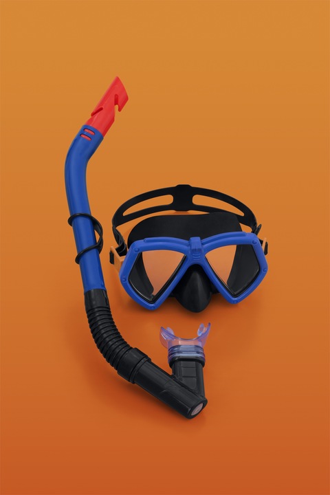 Actual product image Bestway Snorkel set Dominator 2 assorted
