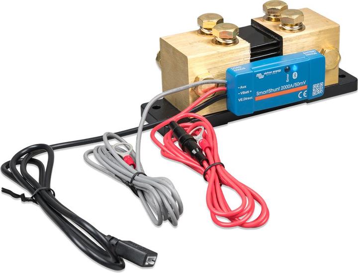 Produktbild Victron Energy Smart Shunt 2000A/50mV - IP65