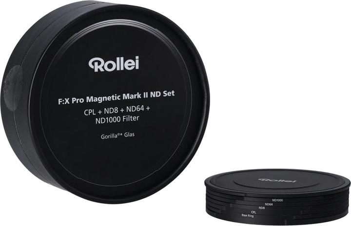 Produktbild Rollei F:X Pro Magn. MK II ND Set (77 mm, ND- / Graufilter, 77 mm)