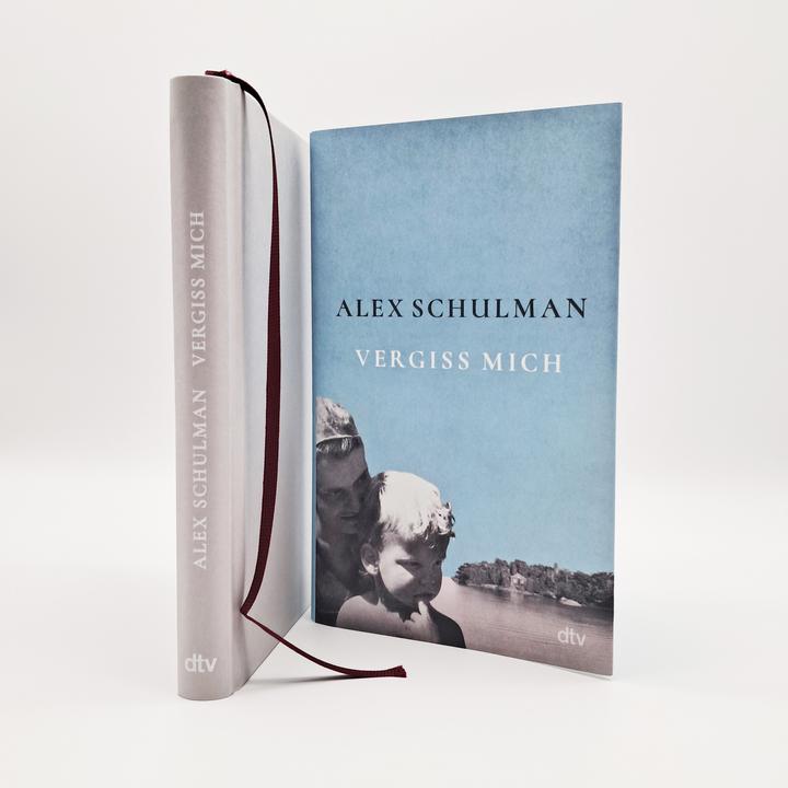 Actual product image Vergiss mich (German, Alex Schulman, Hanna Granz, 2025)