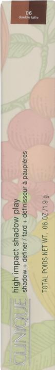 Image du produit Clinique High Impact Shadow + Definer Double Latte (Double Latte)