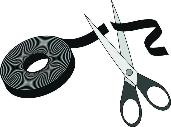 Produktbild Label-the-cable Doppelseitige Klettbandrolle (16 mm)