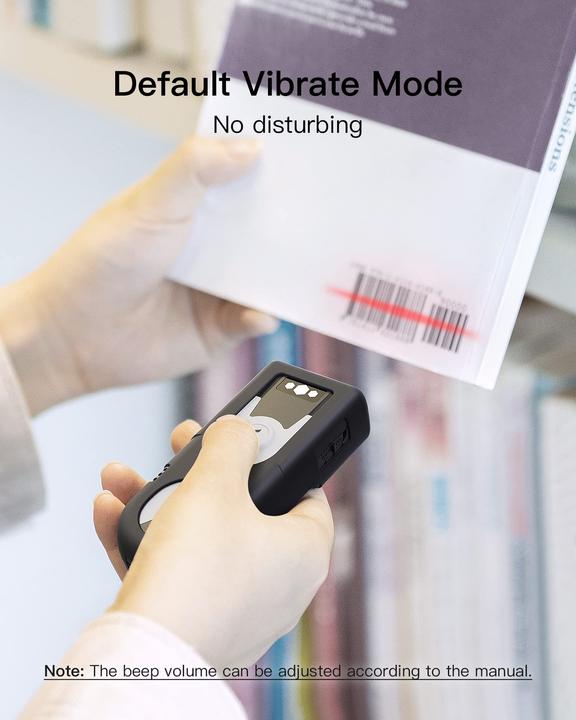 Image du produit Inateck Barcodescanner 43 gray (BCST-43 gray) (Codes à barres 1D)