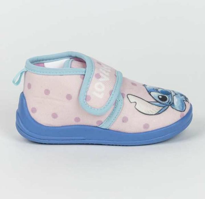 Image du produit Stitch Hausschuhe Rosa (29)