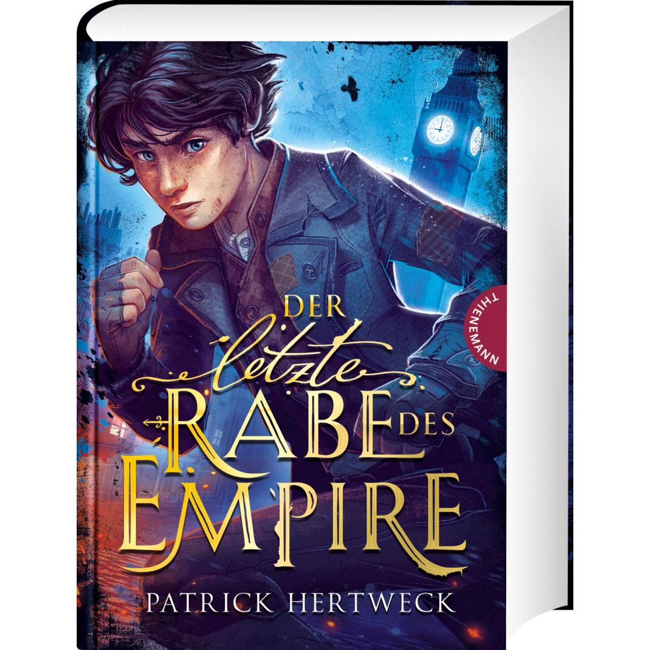 Der letzte Rabe des Empire, Kinderbücher von Patrick Hertweck