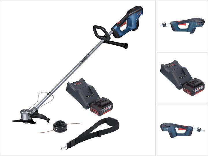 Immagine prodotto Bosch Professional Bosch GFR 18V-23 Decespugliatore professionale a batteria 18 V 230 mm brushless + 1x batteria 4,0