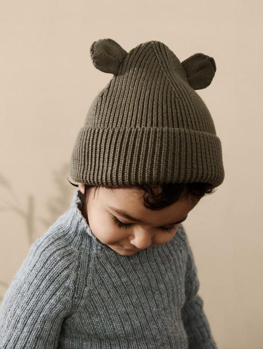 Produktbild Liewood Strick Beanie Army