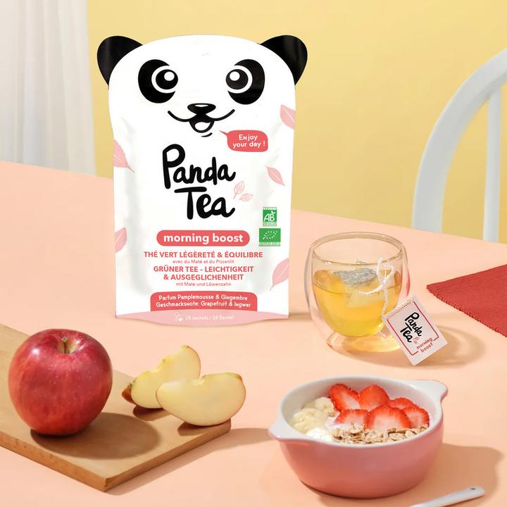 Immagine prodotto Panda Tea Morning Boost Grüntee (42 g)