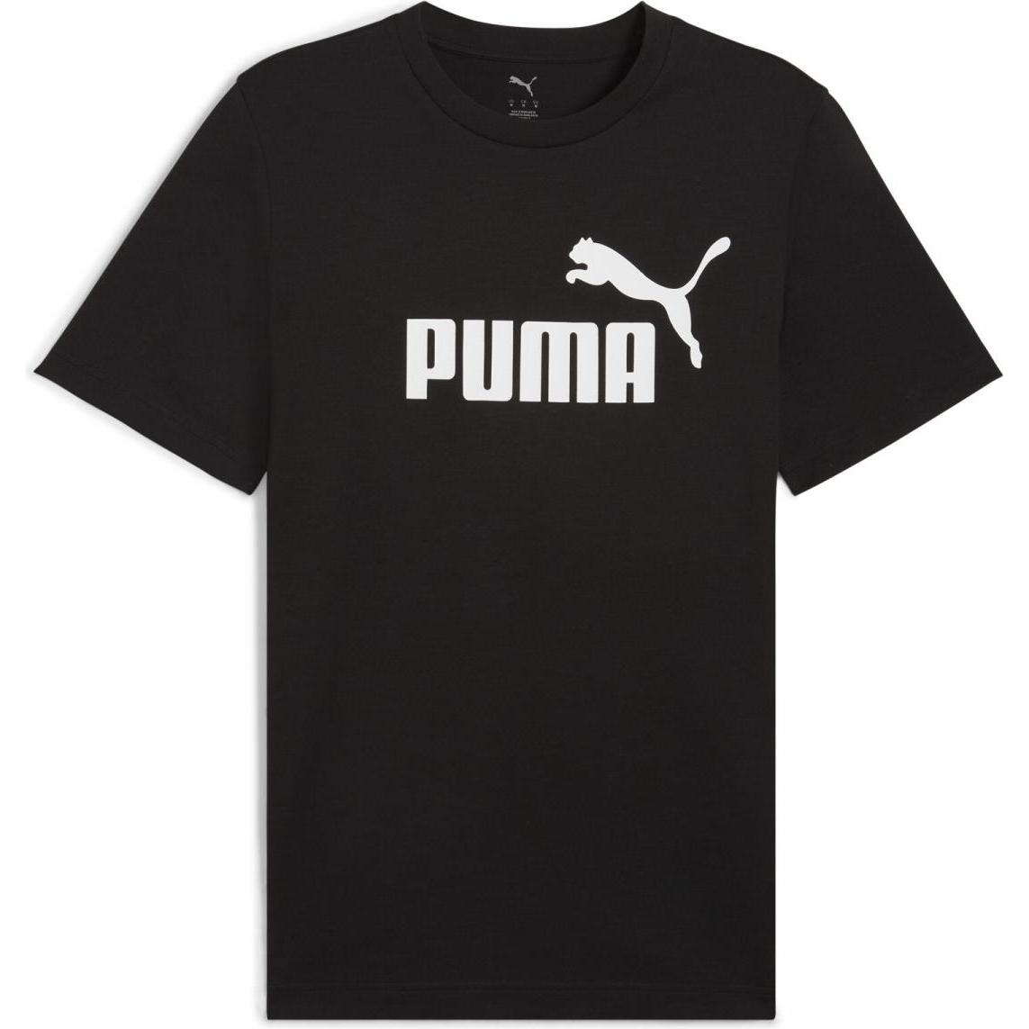 Puma, Herren, Sportshirt, ESS No. 1 Logo Tee (XXL), Rot, XXL