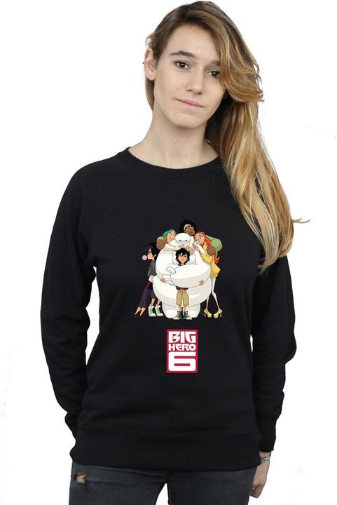 Immagine prodotto Universal Textiles Baymax Hug Felpa Donna (M)