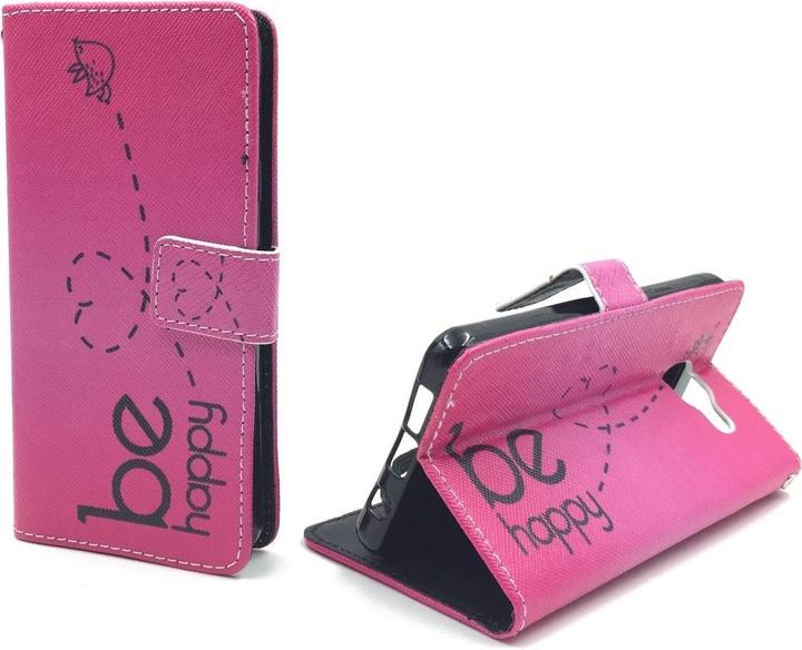 Produktbild König Design Schutz Handy Hülle für Samsung Galaxy A3 (2016) Case Cover Tasche Wallet Etui (Samsung Galaxy A3 (2016))