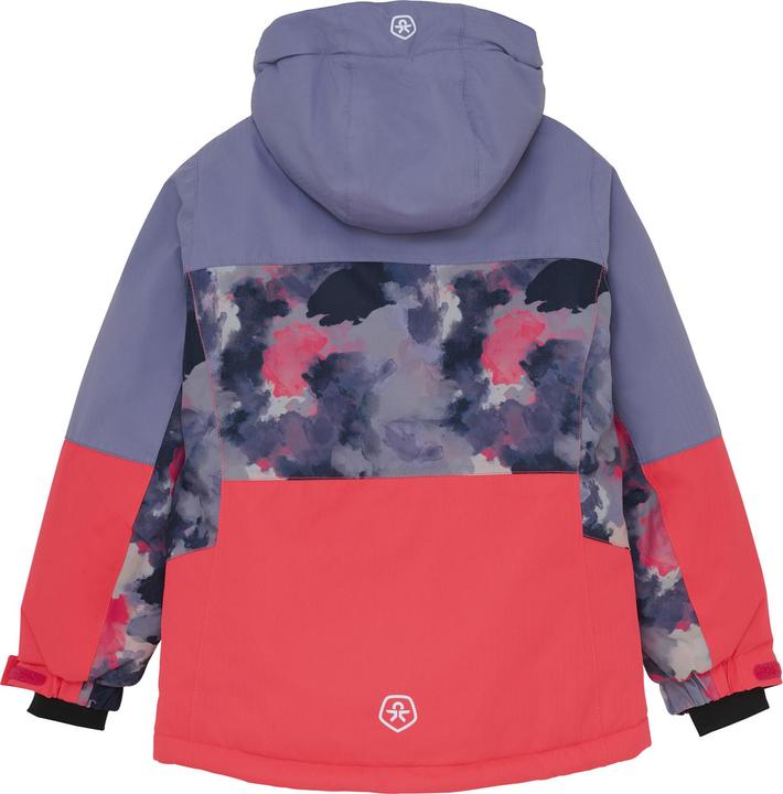 Immagine prodotto Color Kids Girl's Ski Jacket Colorblock with Chest Pocket (164)