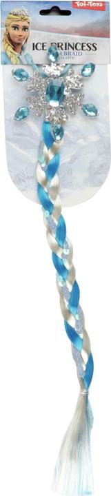 Produktbild Toi-Toys Eisprinzessin-Haarzopf auf Gummiband