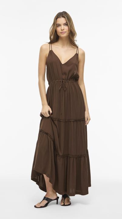 Image du produit Vila VILOMANJA Träger Maxikleid (42)