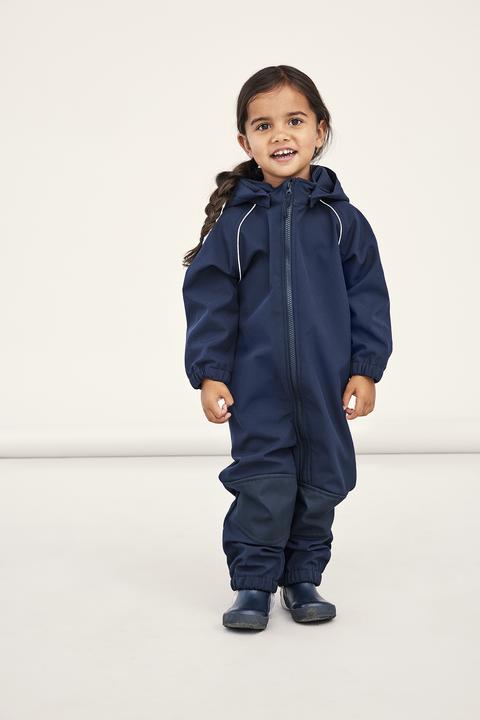 Actual product image Name it Alfa Softshell Suit (104)