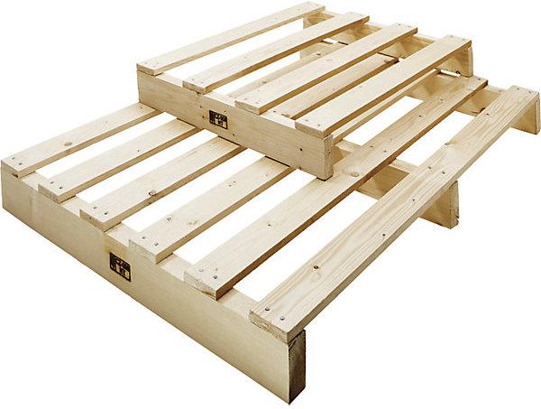 Produktbild eurokraft basic Einwegpalette ECONOMY