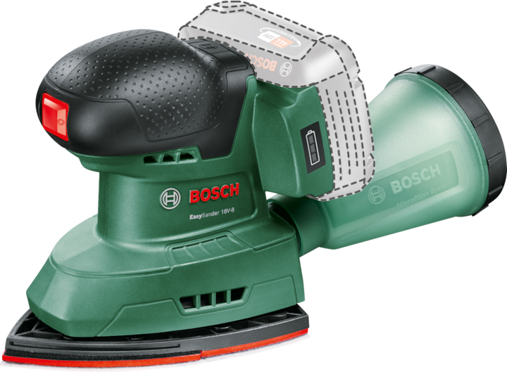 Immagine prodotto Bosch Home & Garden UniversalSander 18V-10 (Smerigliatrice a delta)