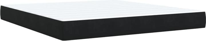 Produktbild vidaXL Bo x springbett mit Matratze 180 x 200 cm Samt (180 x 200 cm)