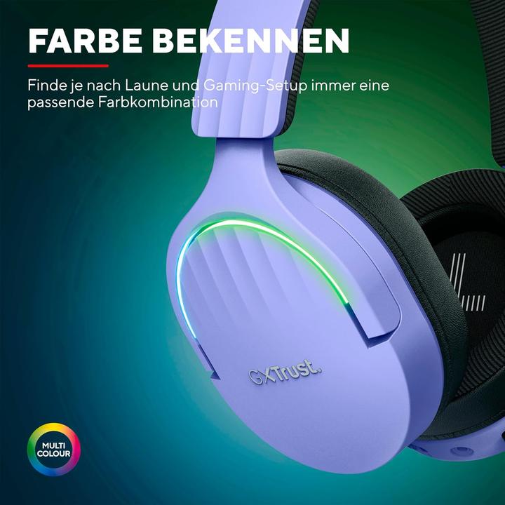 Actual product image Trust GXT 491P Fayzo (Wireless, Cable)