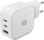 Produktbild Tucano 65W GAN USB WALL CHARGER, Wandladegerät mit EU-Stecker, weiss (65 W)