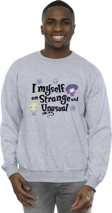 Produktbild Beetlejuice I Myself Am Strange And Unusual Sweatshirt (S)