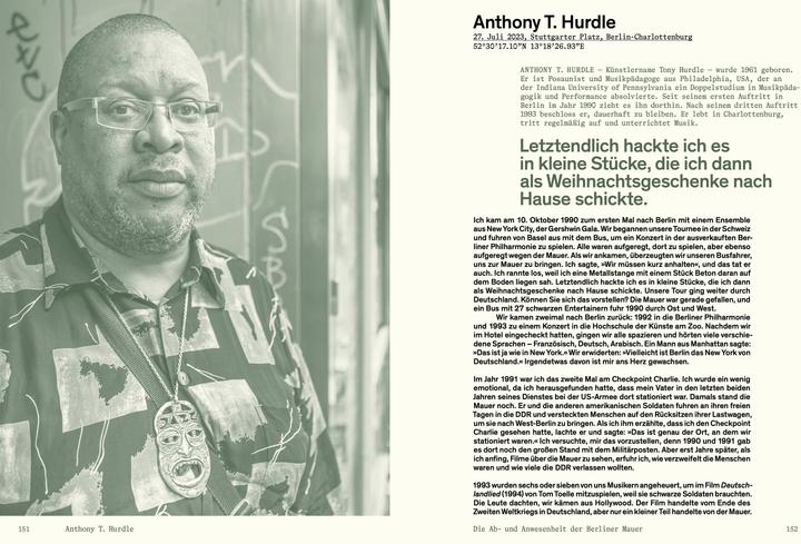 Produktbild Die Ab- und Anwesenheit der Berliner Mauer (Deutsch)