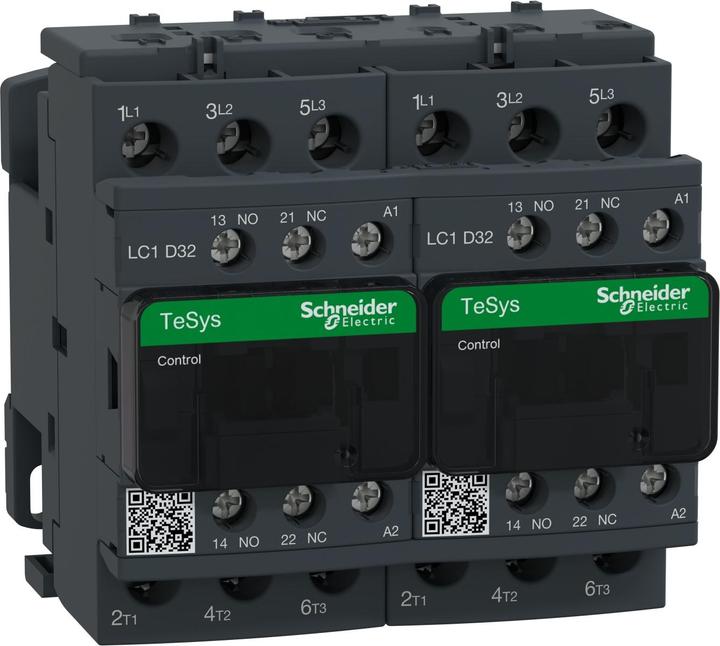 Actual product image Schneider Electric Reversible contactor combination