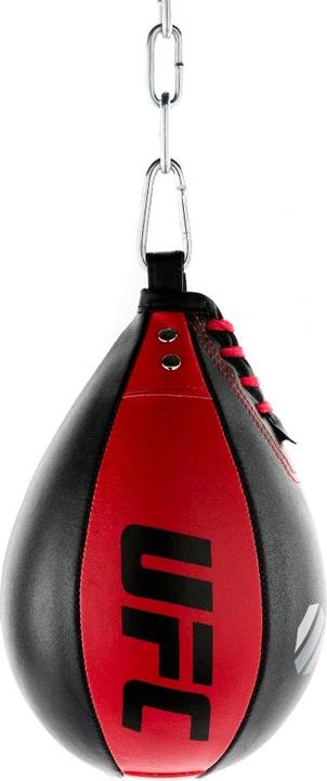 Produktbild UFC Leather Speed Bag-BK/RD,9x6 (23 cm)