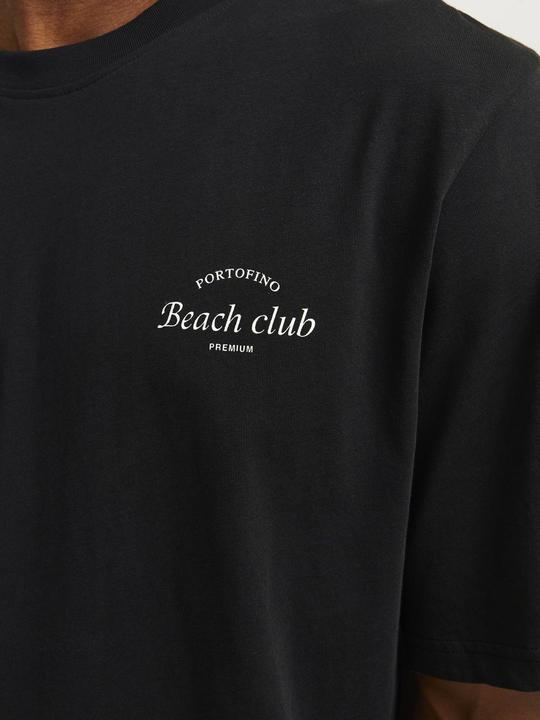 Actual product image Jack & Jones Gedruckt Rundhals T-shirt T-shirt (XL)