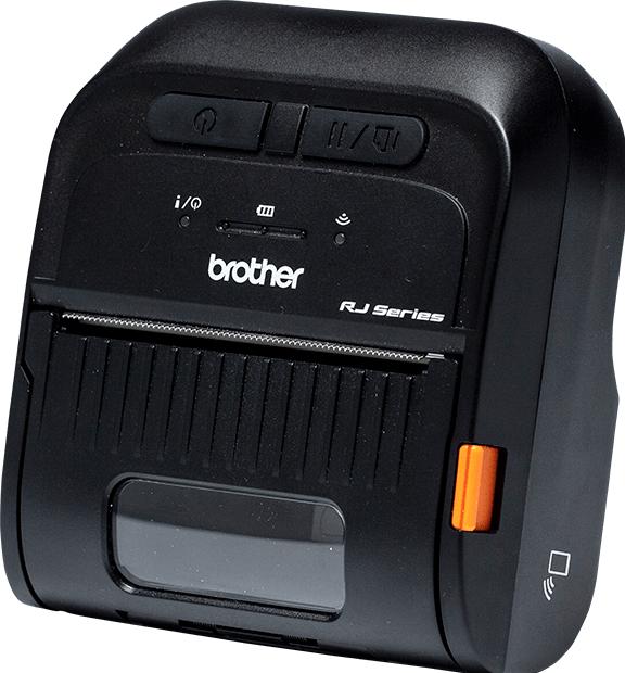 Actual product image Brother RuggedJet RJ-3035B - Receipt printer - direct thermal - roll (7.9 cm) (Bluetooth, NFC, USB 2.0)
