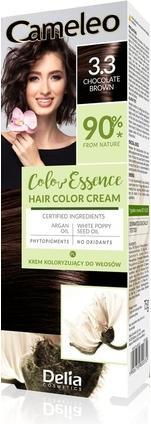 Delia Cosmetics Cameleo Color Essence Haarfarbe Creme Schokoladenbraun 75g (Chocolate Brown)